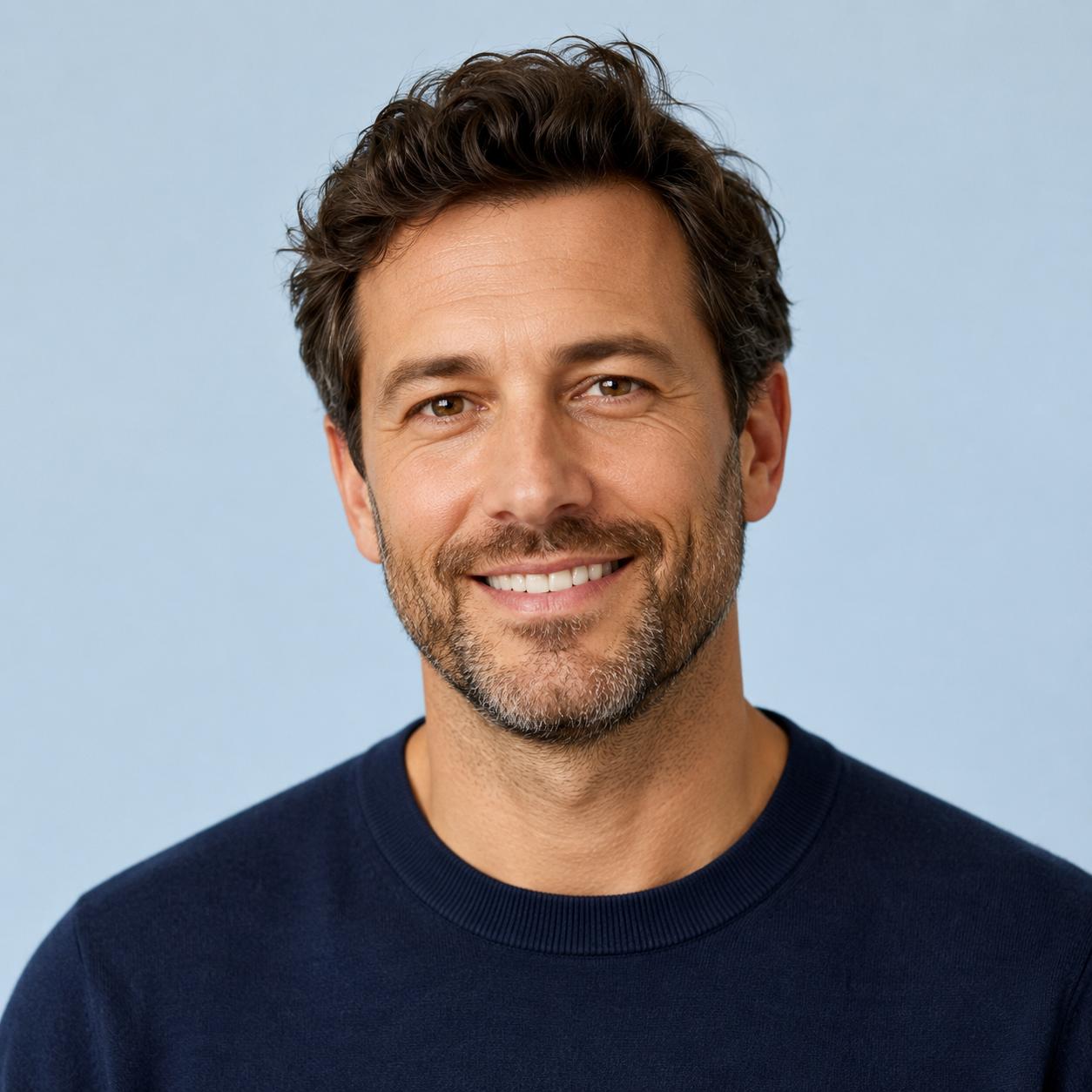 Portrait of Luke Dalien